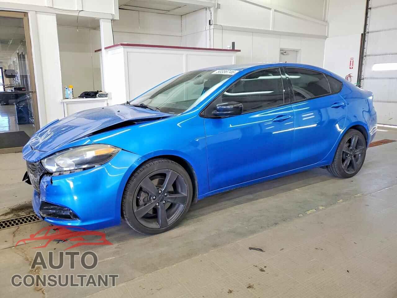 DODGE DART 2015 - 1C3CDFBB7FD378048