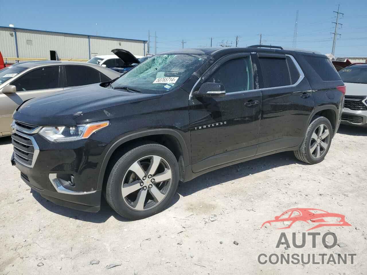 CHEVROLET TRAVERSE 2018 - 1GNERHKW2JJ142705