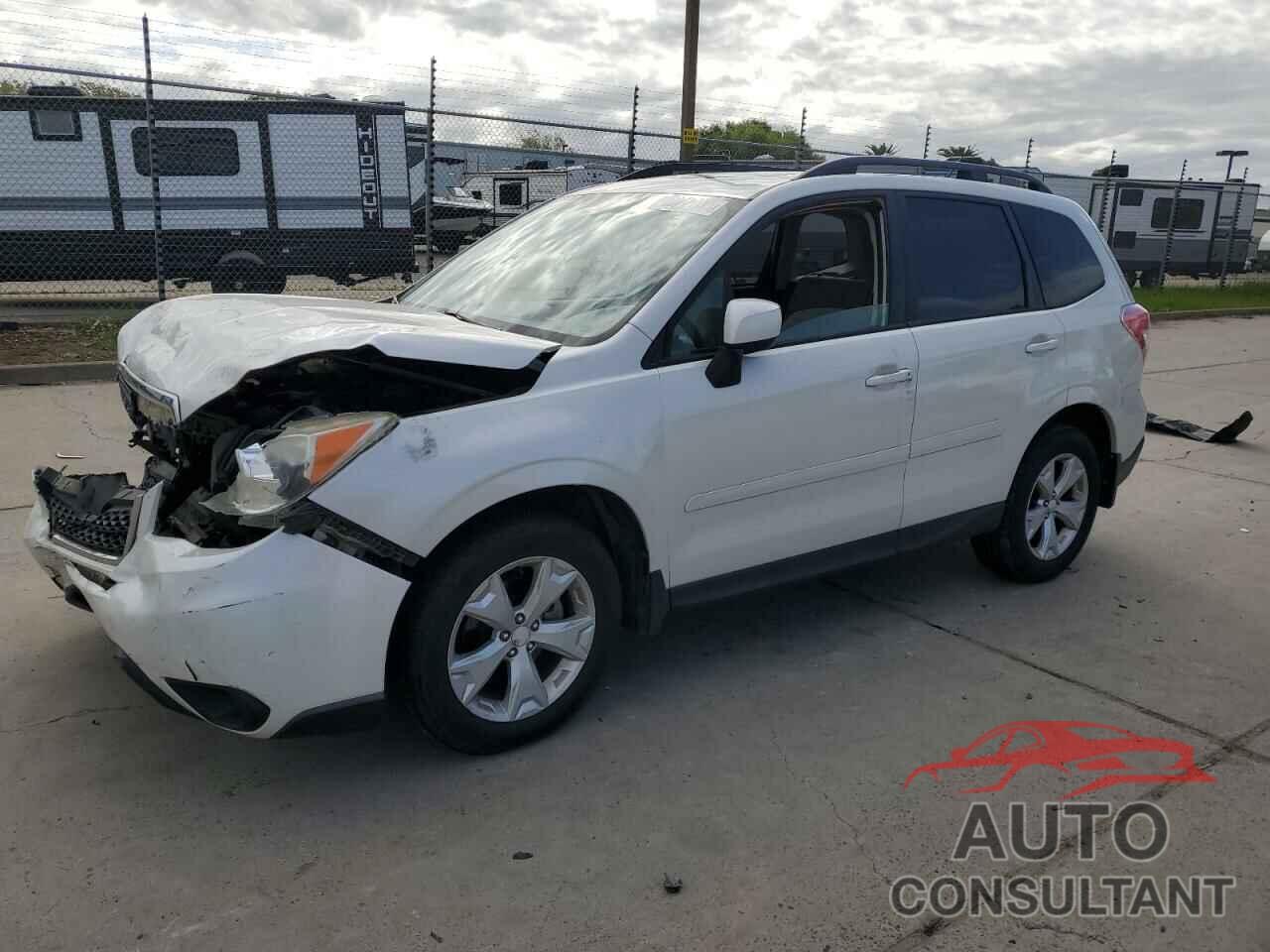 SUBARU FORESTER 2014 - JF2SJAEC0EH474507
