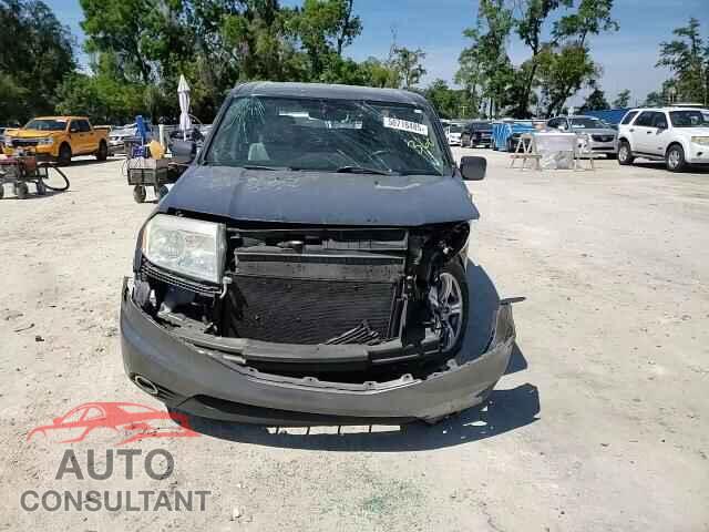 HONDA PILOT 2013 - 5FNYF3H56DB011109