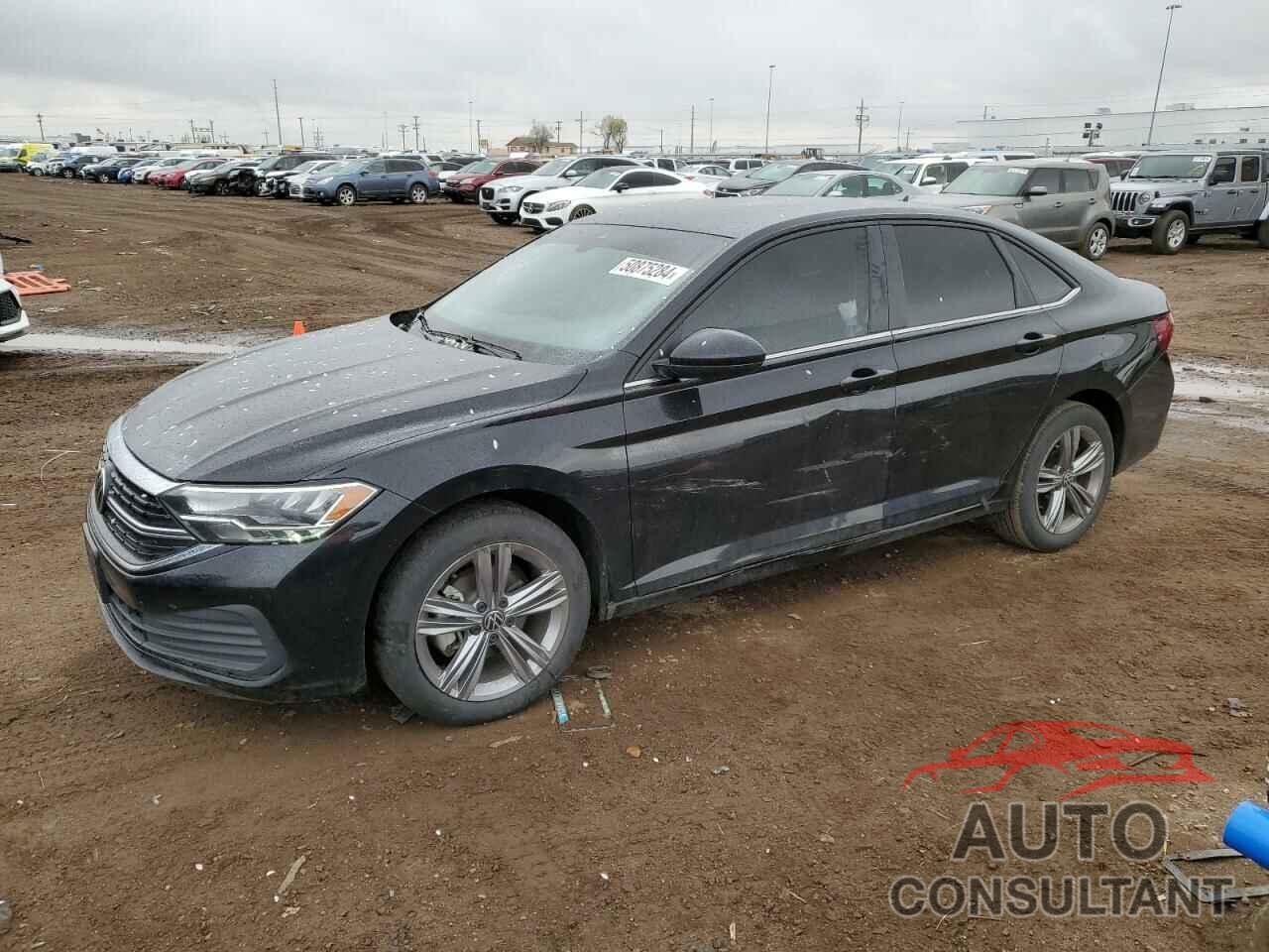 VOLKSWAGEN JETTA 2022 - 3VWEM7BU3NM004757