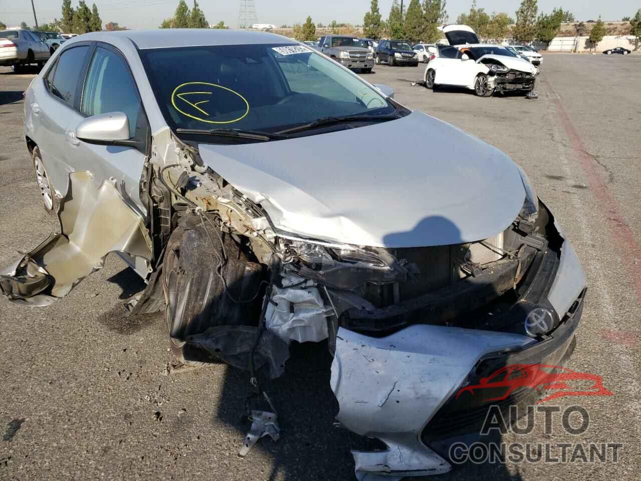 TOYOTA COROLLA 2019 - 5YFBURHE7KP917690