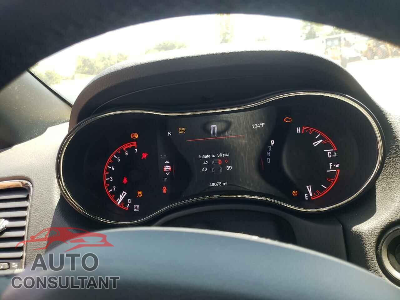 DODGE DURANGO 2020 - 1C4SDJCT8LC321313