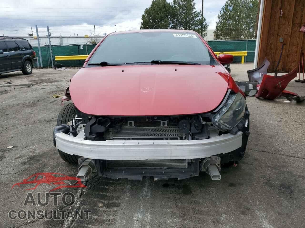 DODGE DART 2014 - 1C3CDFBB8ED692726