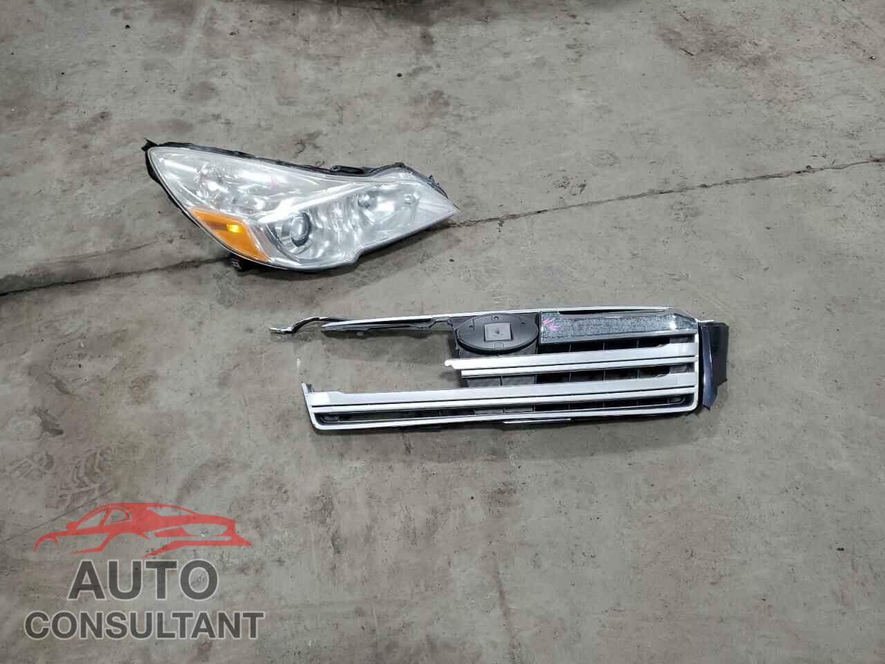 SUBARU OUTBACK 2014 - 4S4BRCLC5E3248221