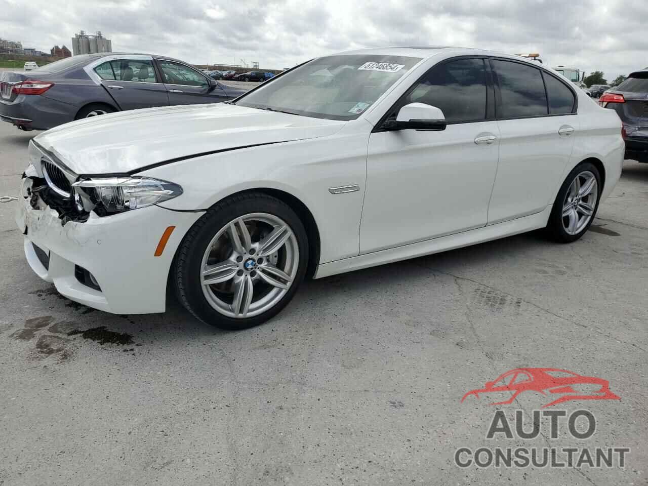 BMW 5 SERIES 2016 - WBA5B1C54GG133503