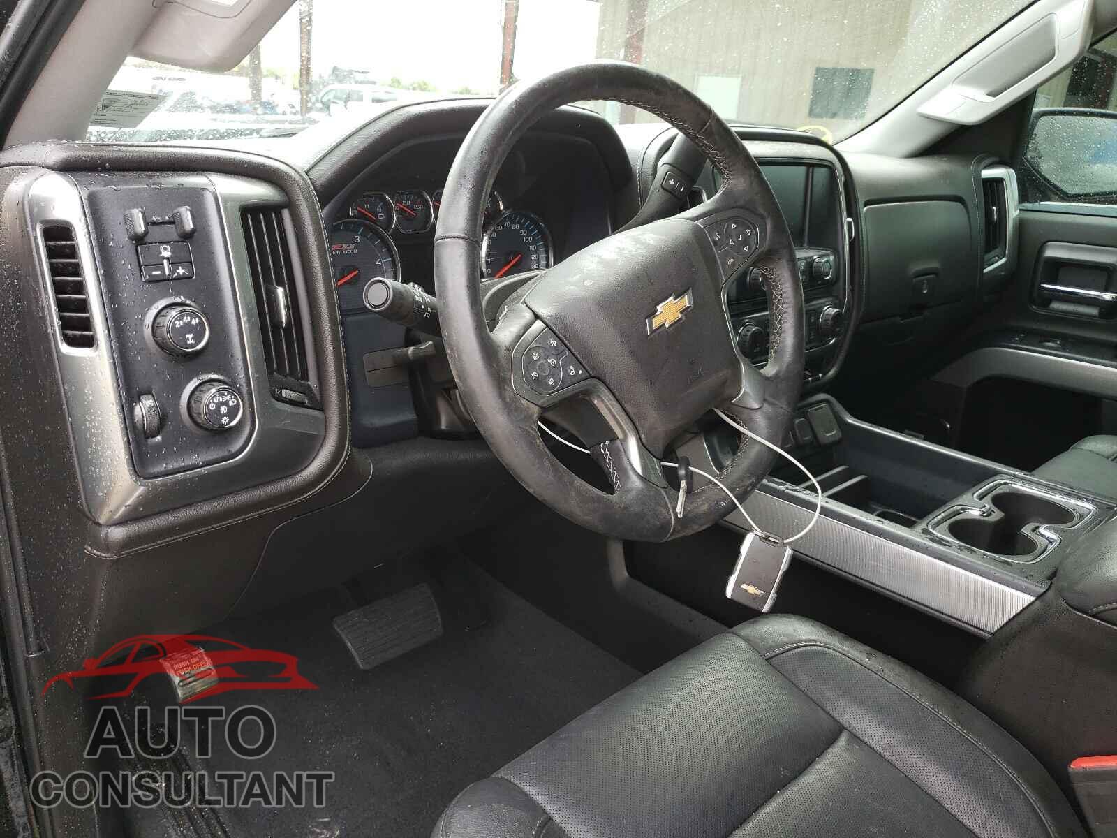 CHEVROLET SILVERADO 2019 - 1GC1KTEY8KF243151