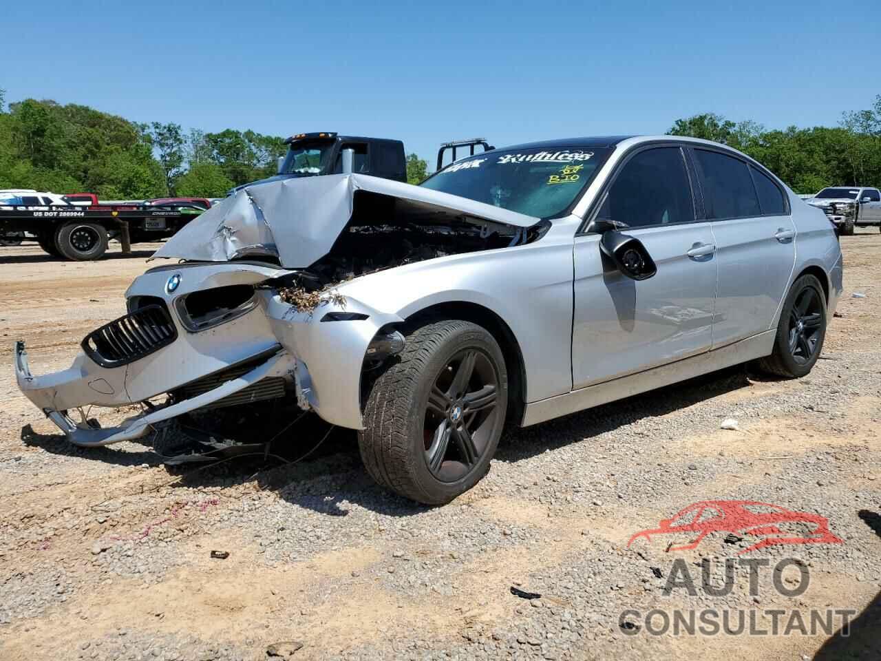 BMW 3 SERIES 2014 - WBA3B1G51ENS78685
