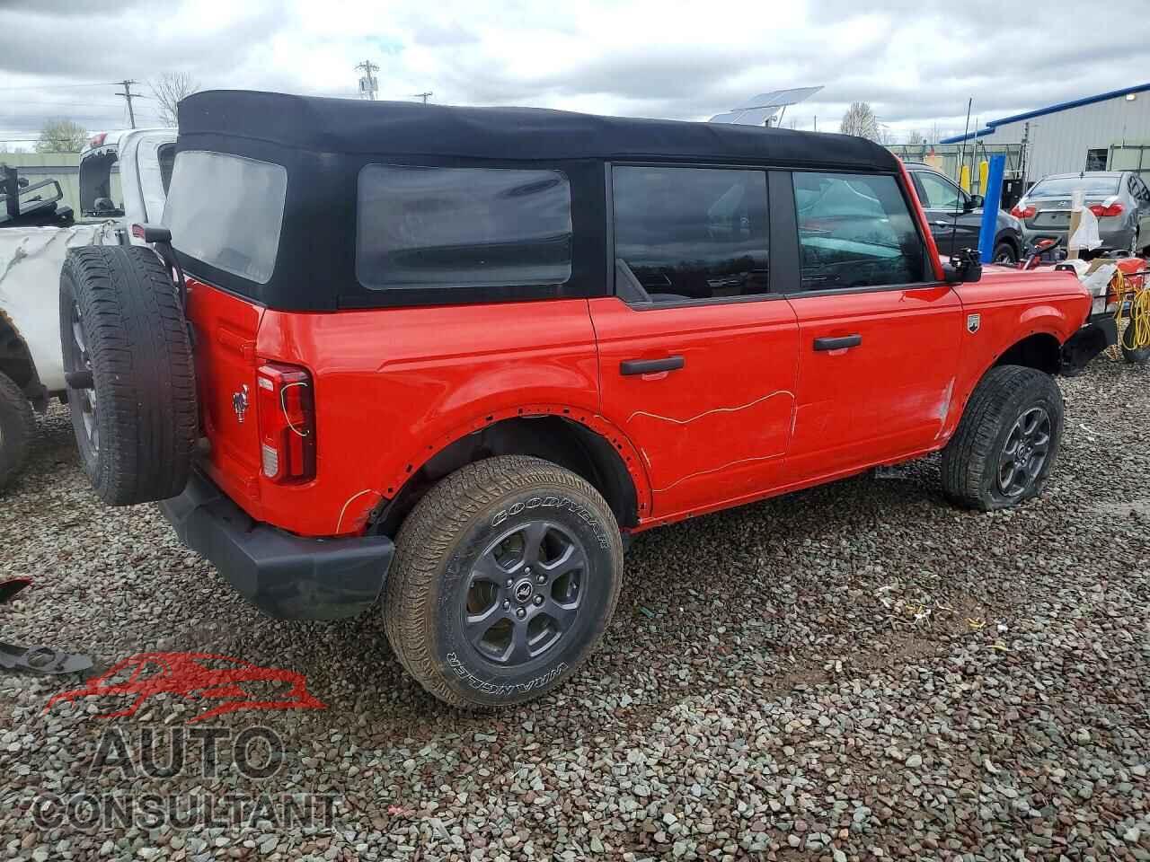 FORD BRONCO 2023 - 1FMEE5BPXPLB00125