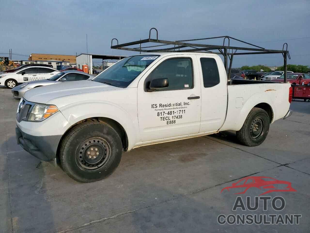 NISSAN FRONTIER 2014 - 1N6BD0CT3EN772437