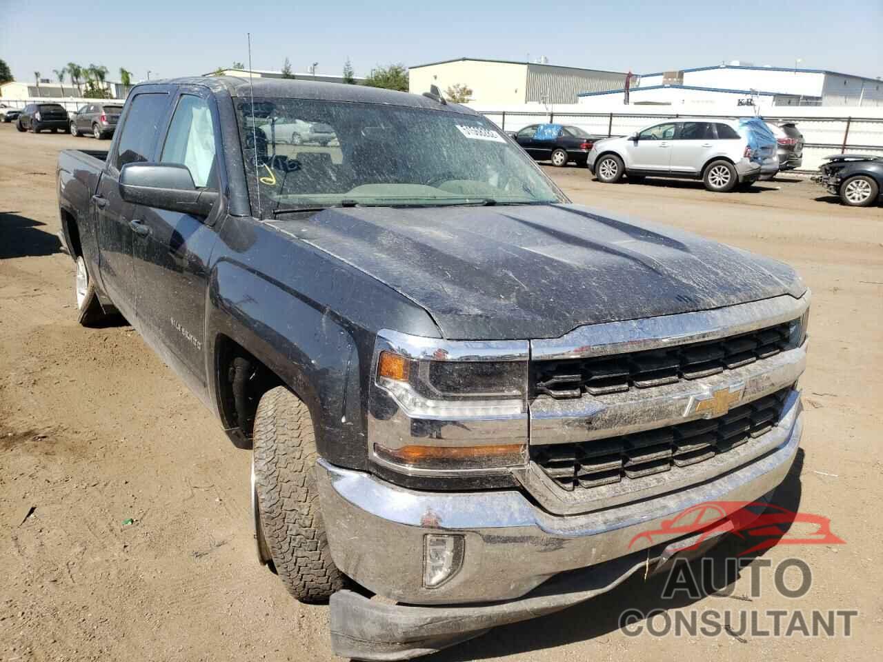 CHEVROLET SILVERADO 2017 - 3GCPCREC7HG259878