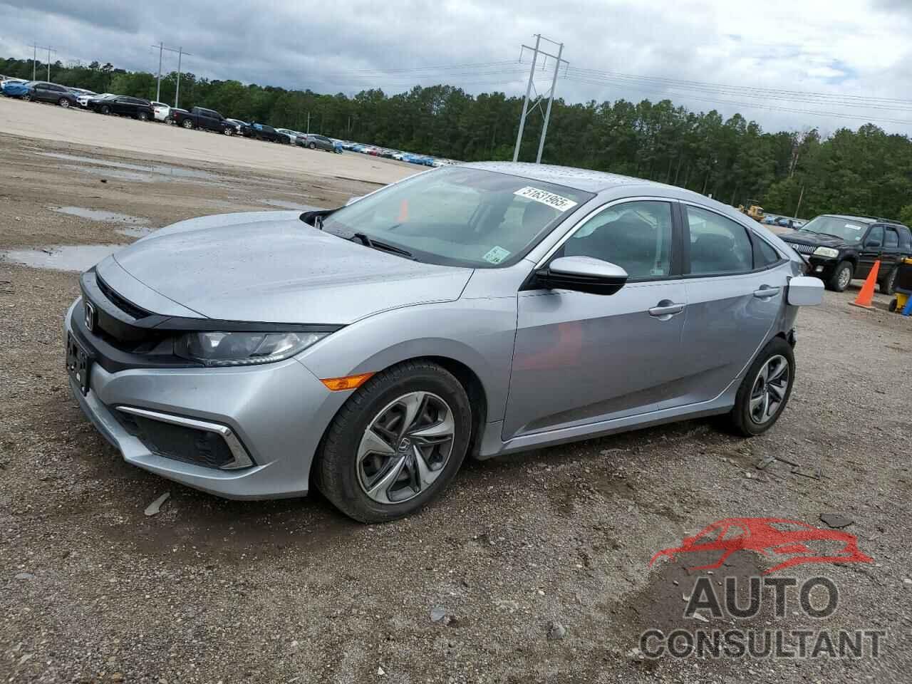 HONDA CIVIC 2020 - 19XFC2F68LE015060