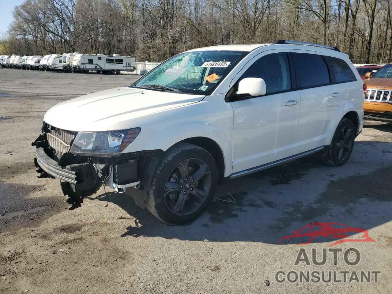 DODGE JOURNEY 2020 - 3C4PDCGB2LT187891