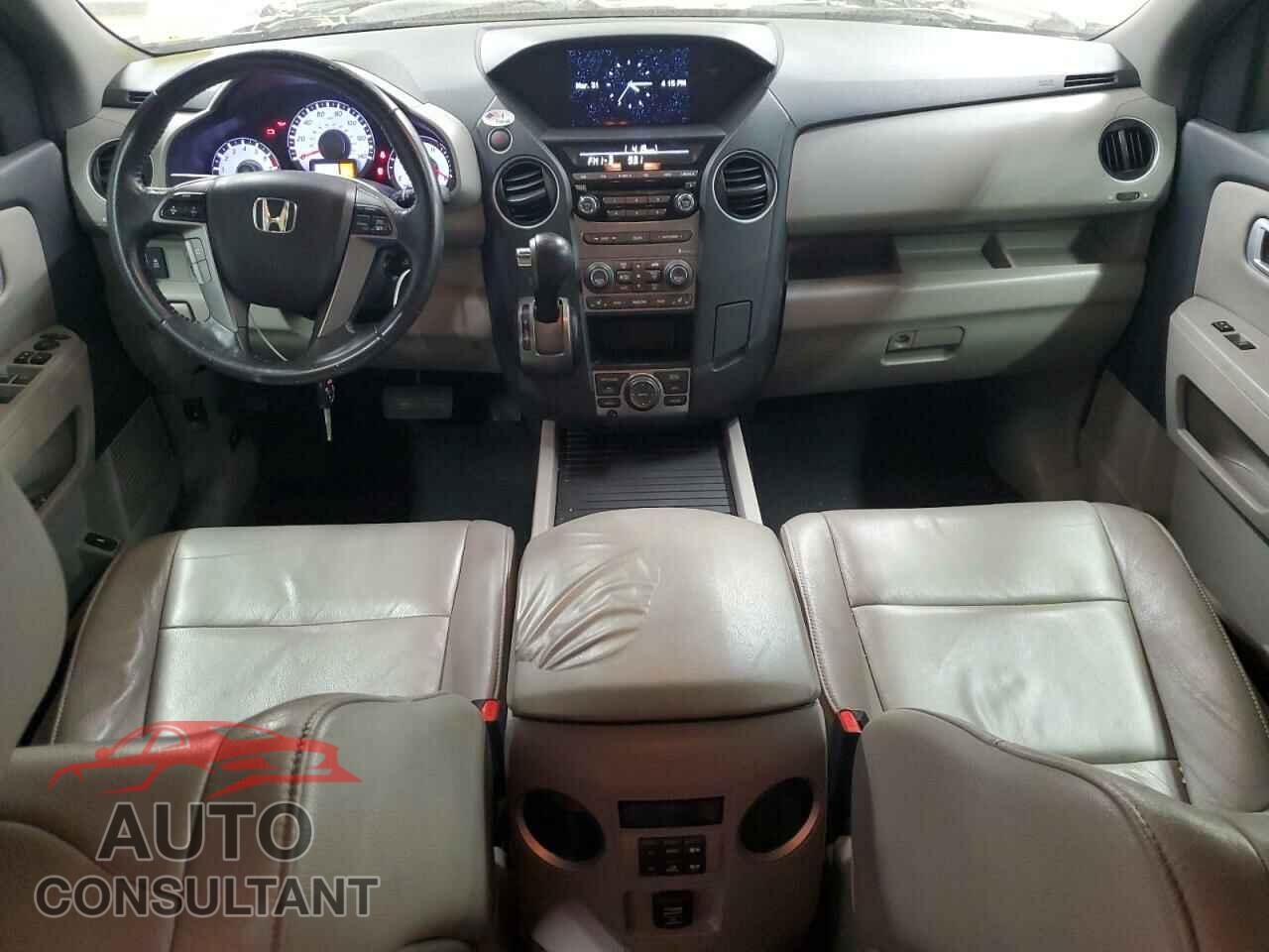 HONDA PILOT 2012 - 5FNYF3H74CB034713
