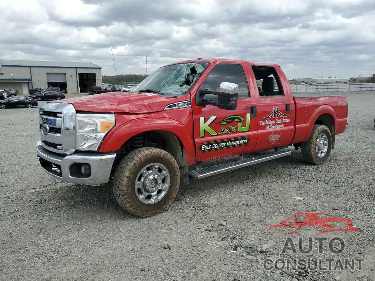 FORD F250 2012 - 1FT7W2B61CED21708