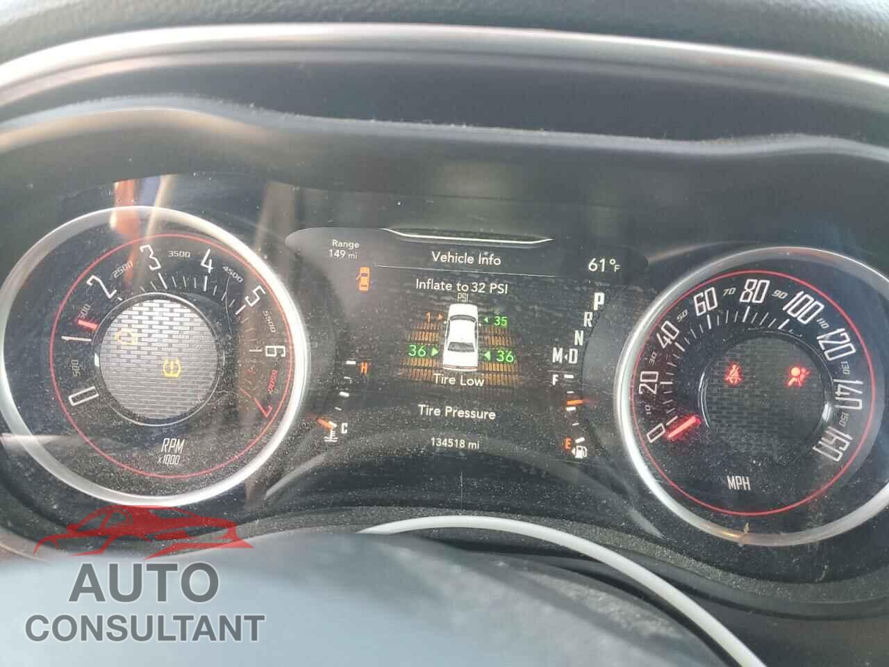 DODGE CHALLENGER 2016 - 2C3CDZAG3GH309084
