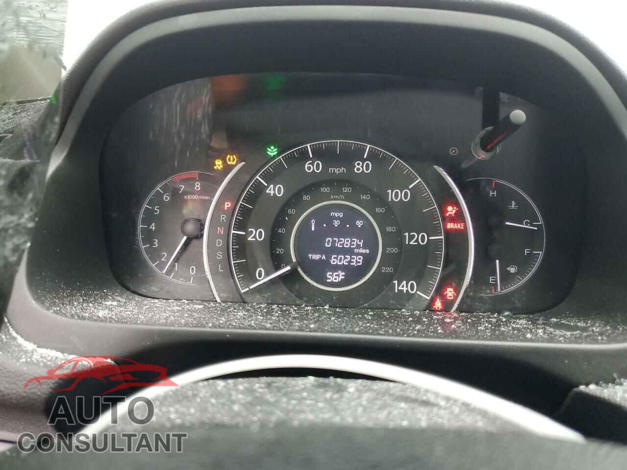 HONDA CRV 2015 - 5J6RM4H57FL070809