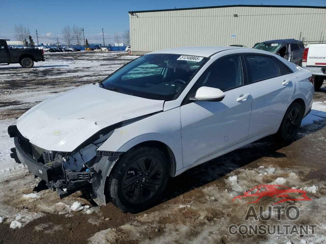 HYUNDAI ELANTRA 2021 - KMHLM4AG2MU165515