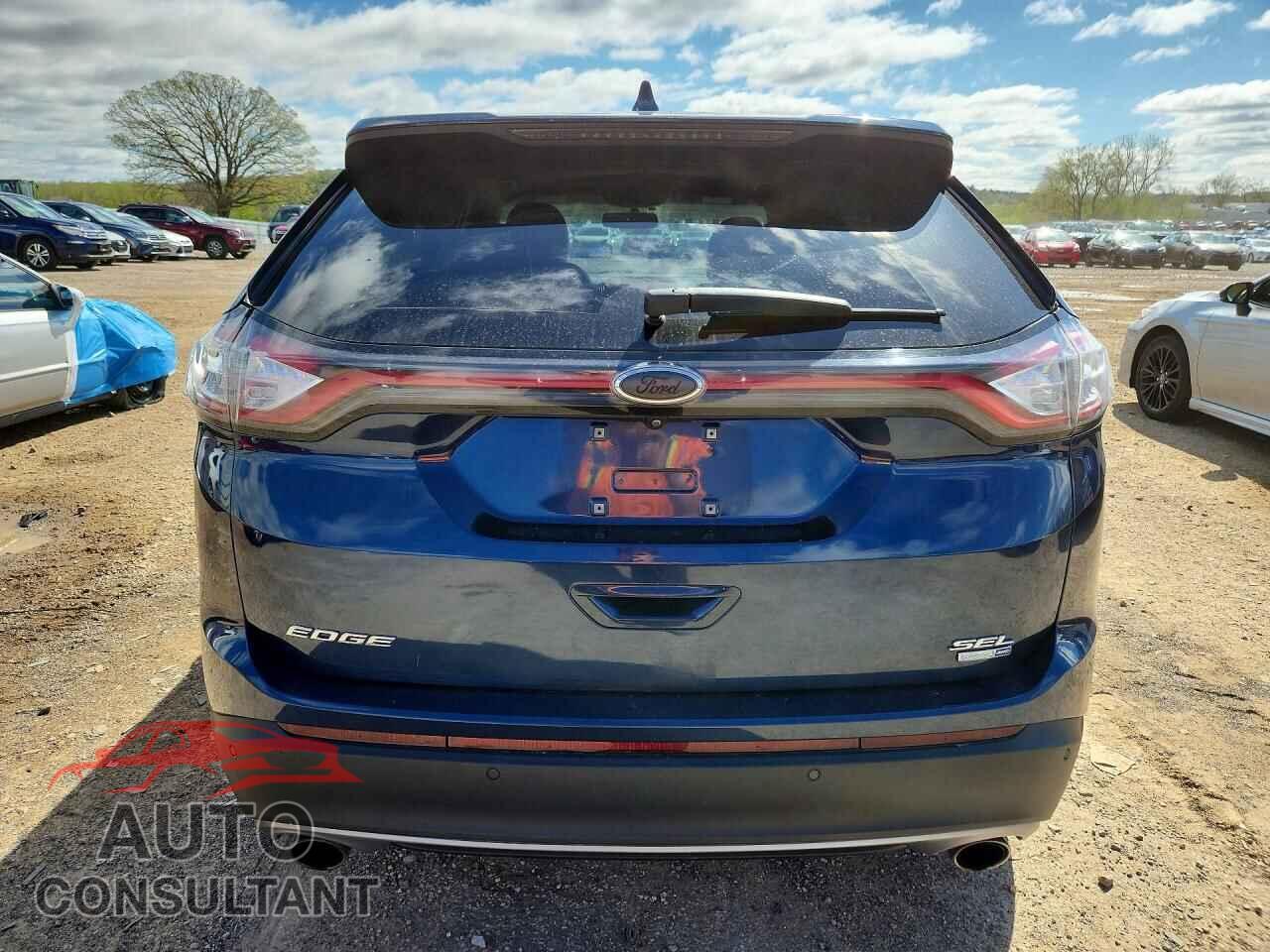 FORD EDGE 2017 - 2FMPK4J98HBC53599
