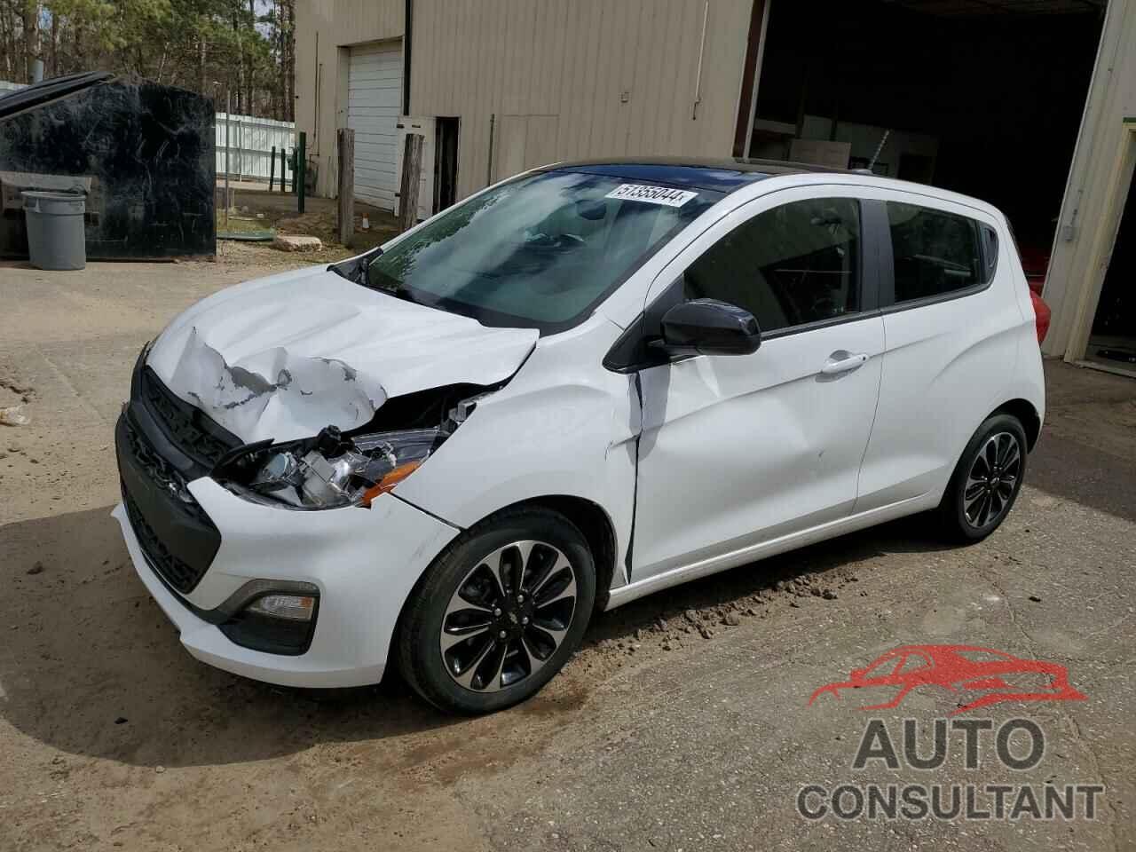 CHEVROLET SPARK 2021 - KL8CD6SA3MC727382