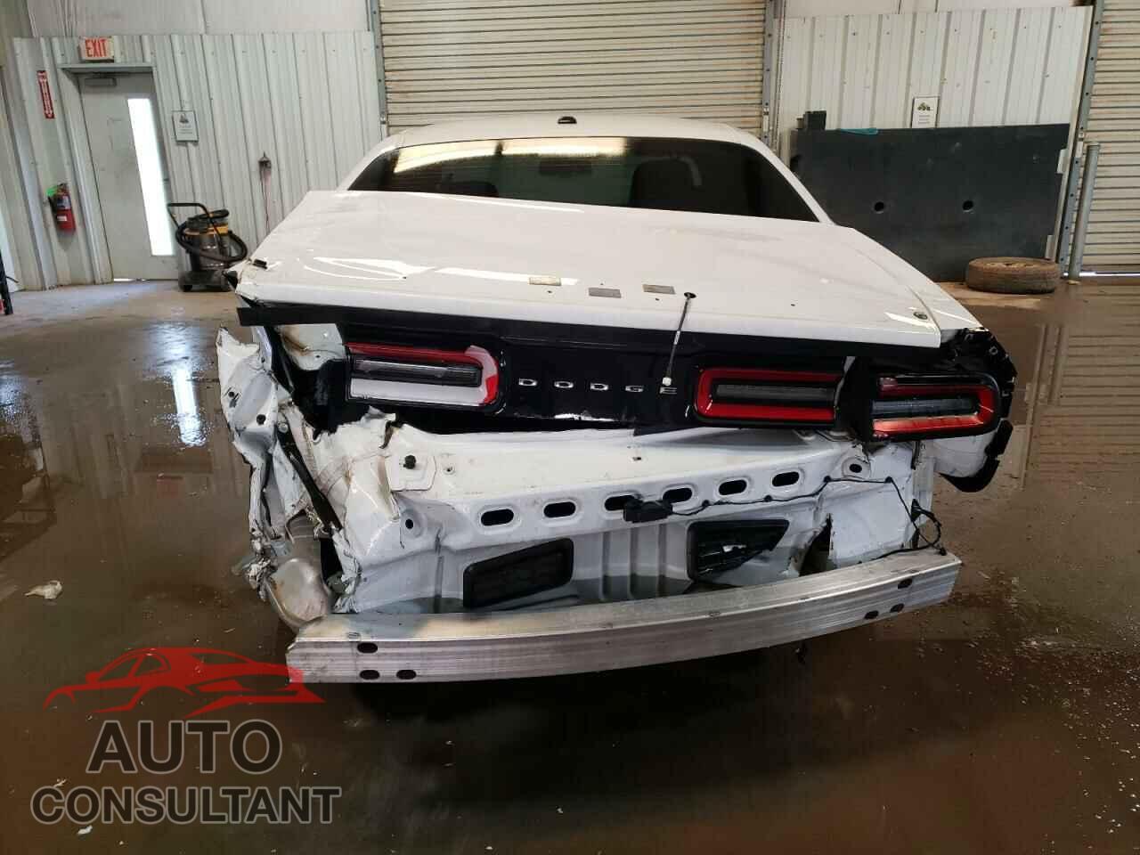 DODGE CHALLENGER 2018 - 2C3CDZAG3JH302983