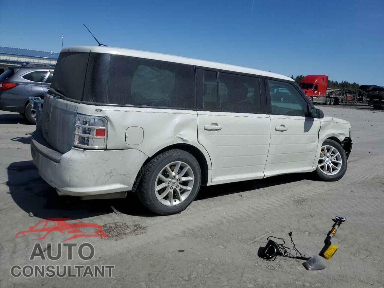 FORD FLEX 2013 - 2FMGK5B86DBD30217