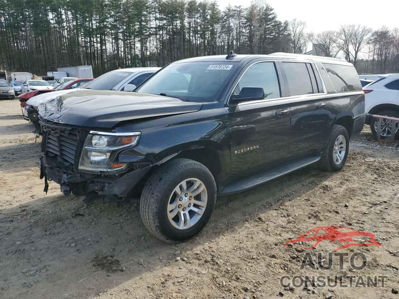 CHEVROLET SUBURBAN 2019 - 1GNSKHKC9KR160179