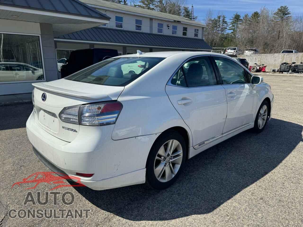 LEXUS HS 2010 - JTHBB1BA5A2016598