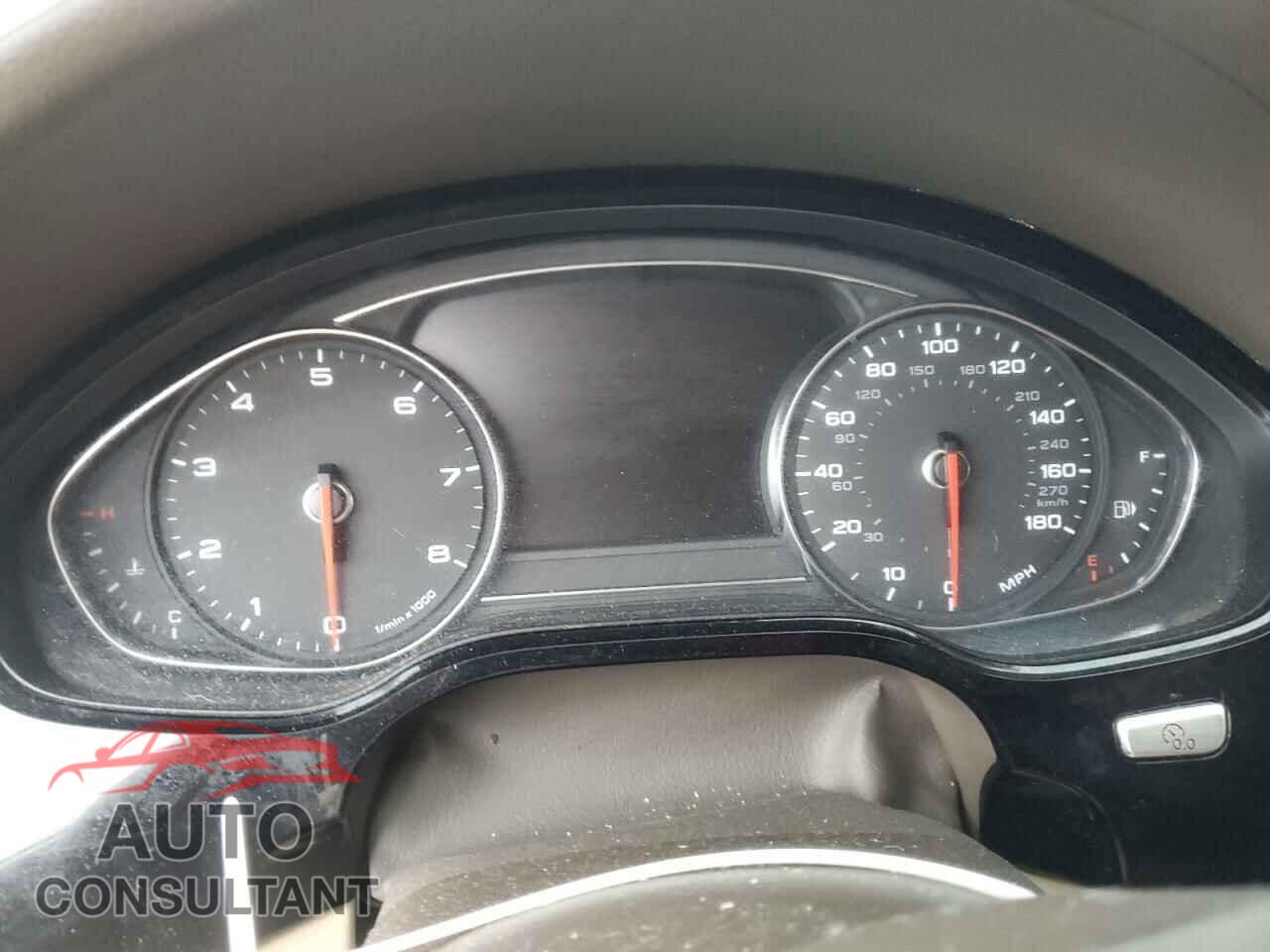 AUDI A8 2013 - WAURGAFD0DN001867
