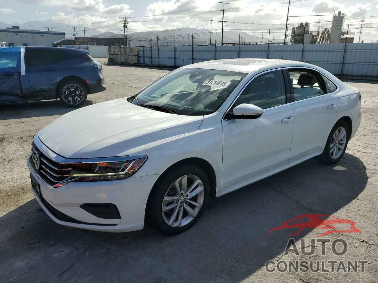 VOLKSWAGEN PASSAT 2020 - 1VWWA7A37LC027298