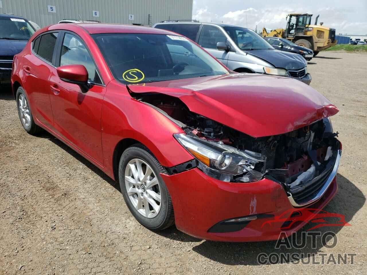 MAZDA 3 2018 - JM1BN1L75J1158399