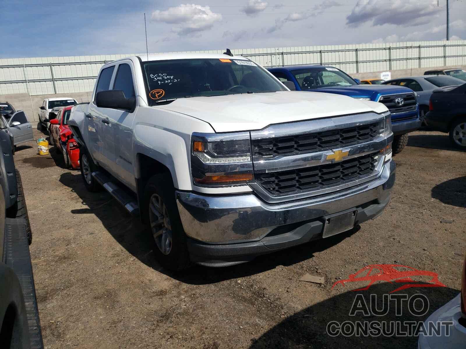 CHEVROLET SILVERADO 2016 - 3GCPCNECXGG219317