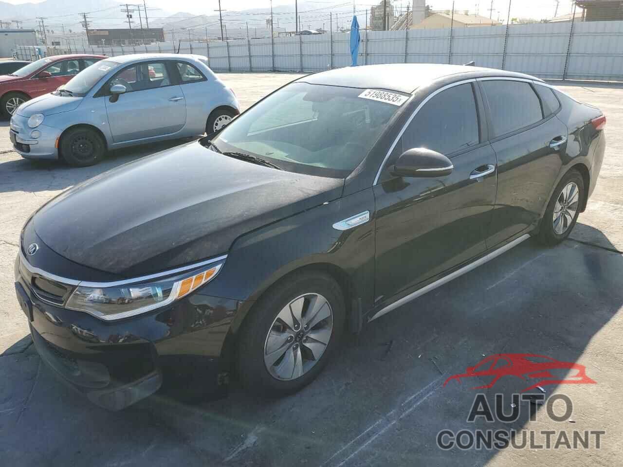 KIA OPTIMA 2018 - KNAGT4LE7J5020655