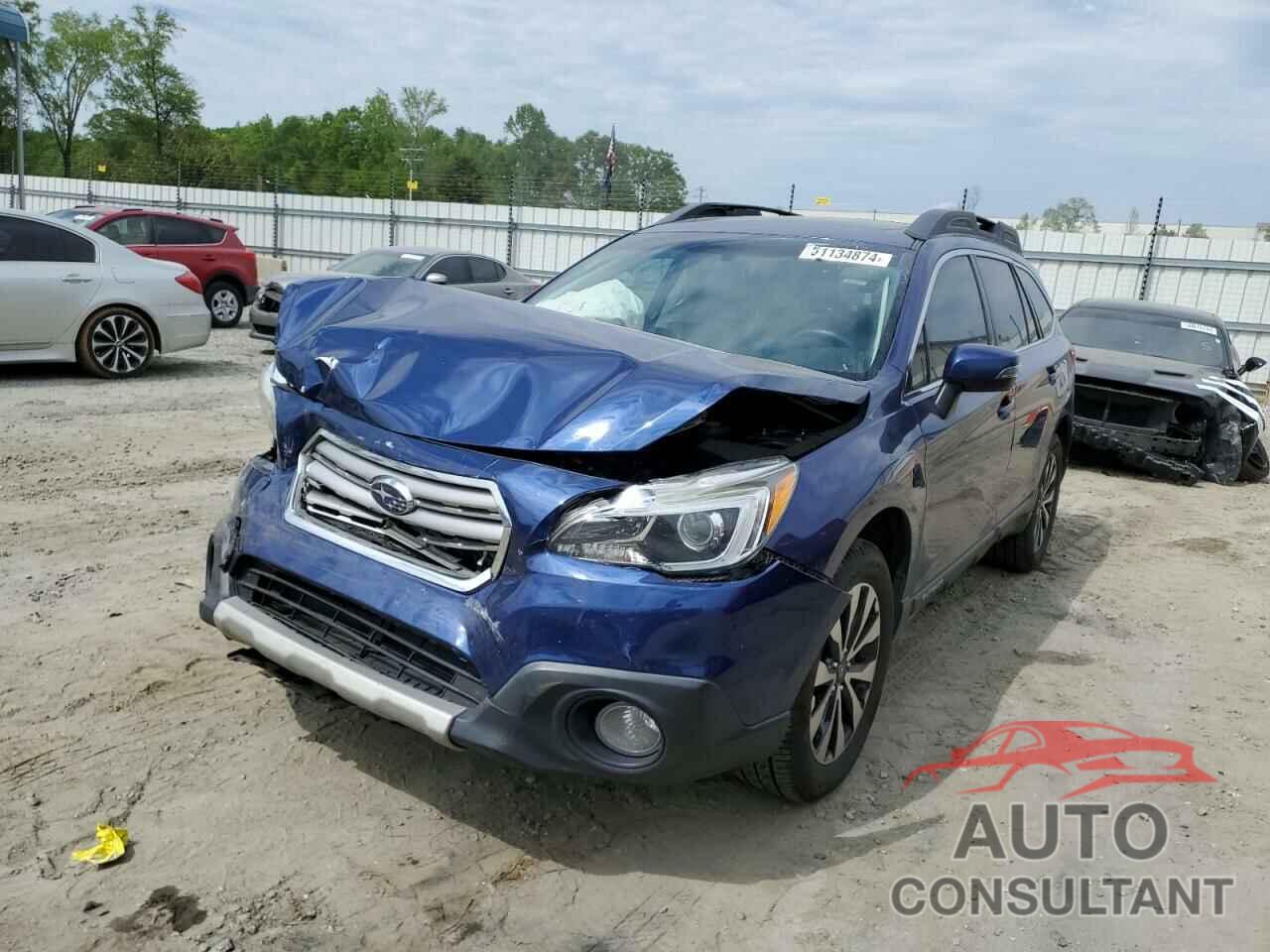 SUBARU OUTBACK 2017 - 4S4BSAKC0H3250831