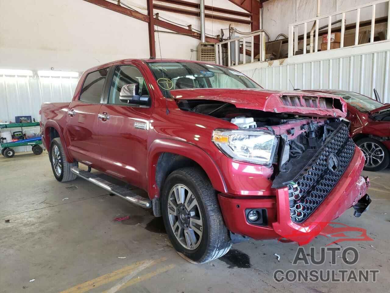 TOYOTA TUNDRA 2018 - 5TFAW5F11JX725504