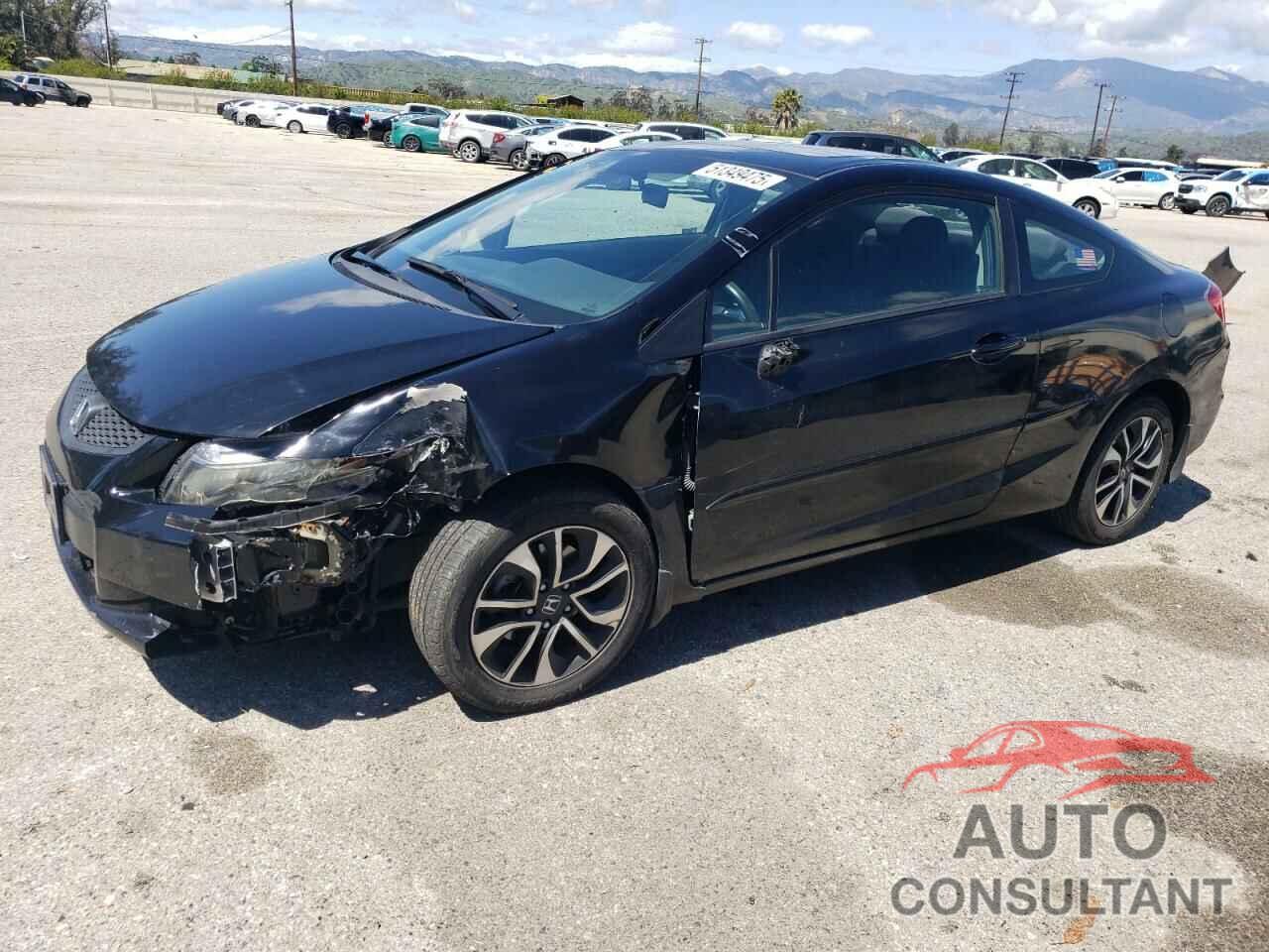 HONDA CIVIC 2013 - 2HGFG3B86DH500824