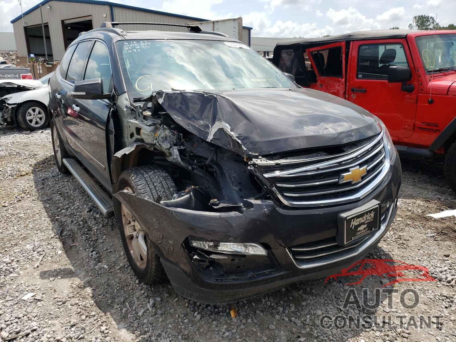 CHEVROLET TRAVERSE 2016 - 1GNKVJKD1GJ285691