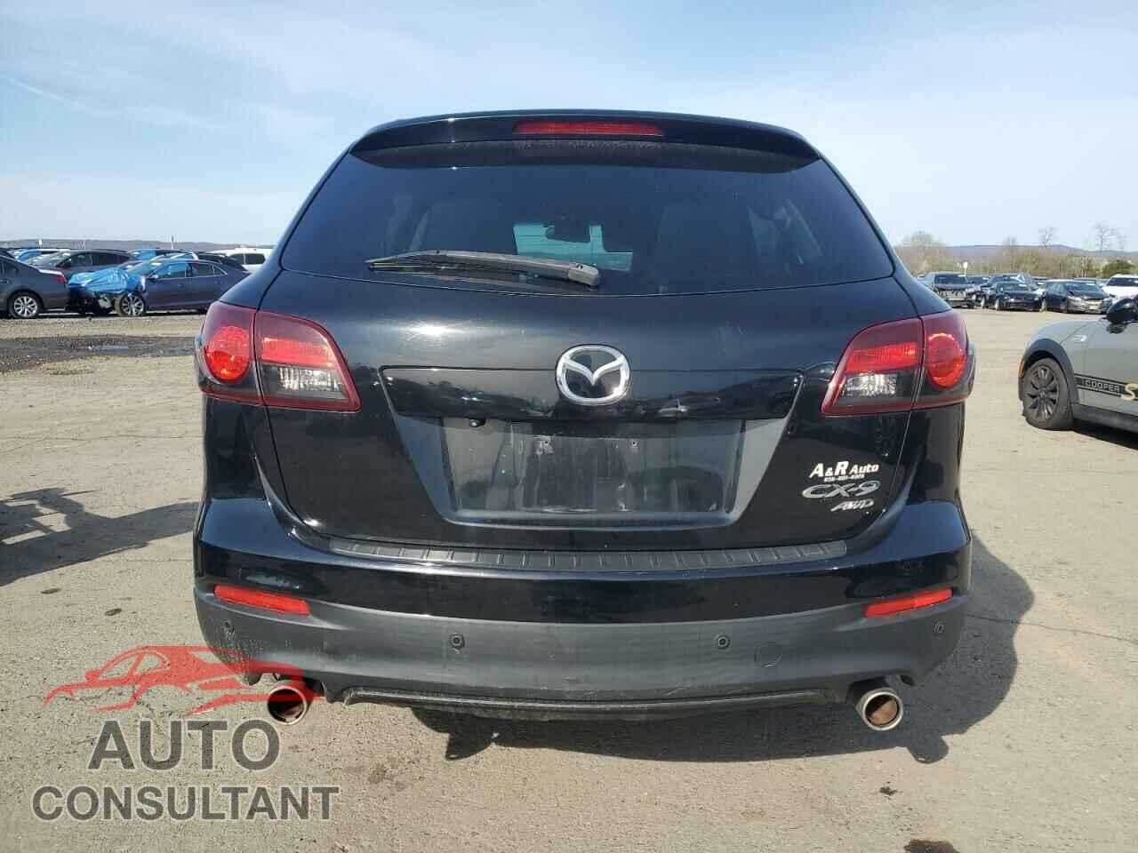 MAZDA CX-9 2013 - JM3TB3CV2D0422185