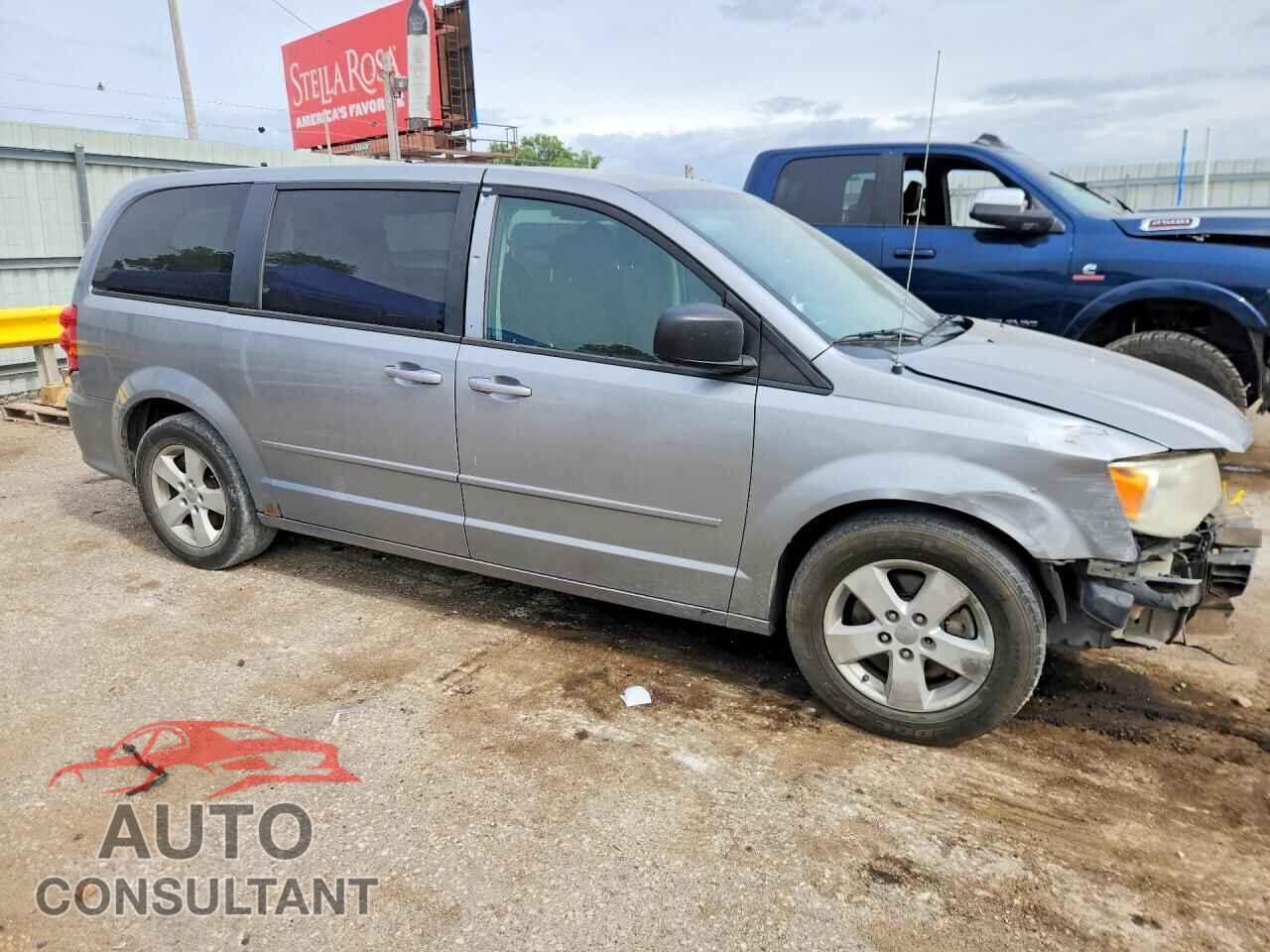 DODGE CARAVAN 2013 - 2C4RDGBG8DR609458