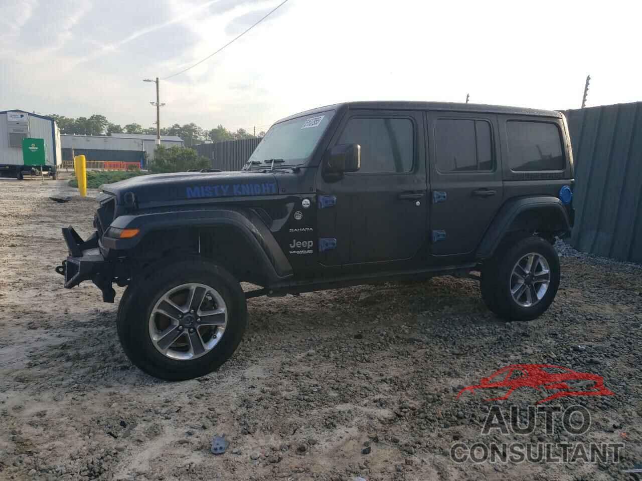JEEP WRANGLER 2021 - 1C4HJXEN8MW512766