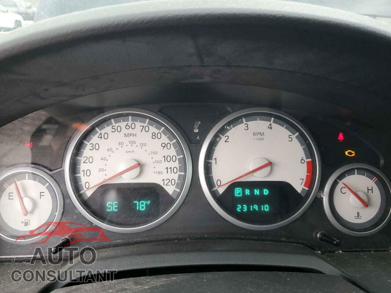 DODGE CARAVAN 2010 - 2D4RN5DX4AR124702