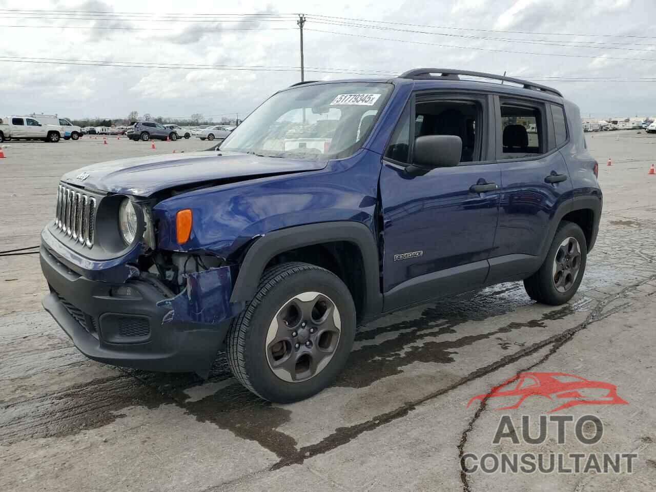 JEEP RENEGADE 2017 - ZACCJBAB8HPF90380