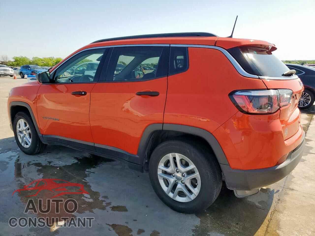 JEEP COMPASS 2020 - 3C4NJCAB3LT253177