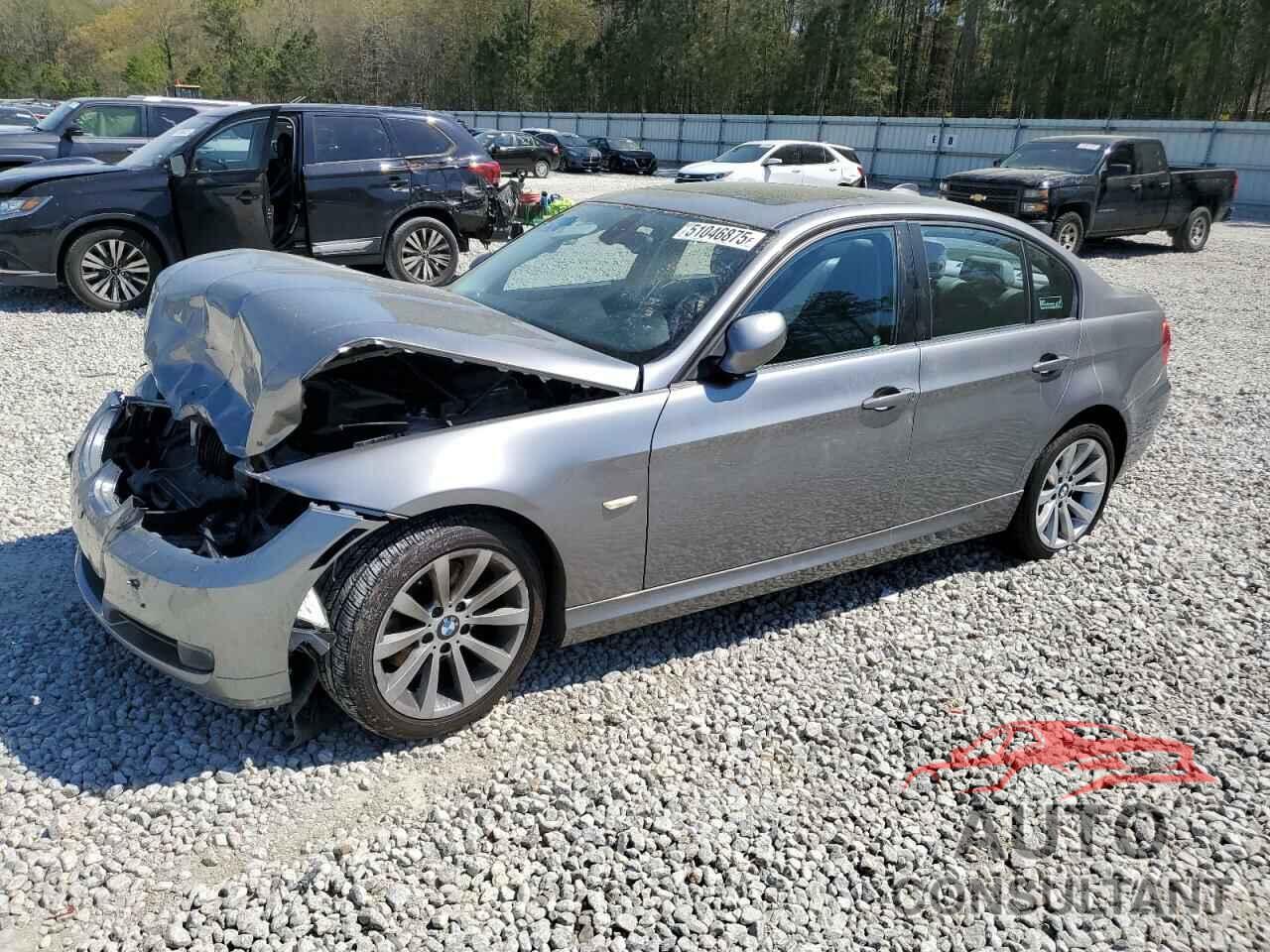 BMW 3 SERIES 2011 - WBAPH5G56BNM78478