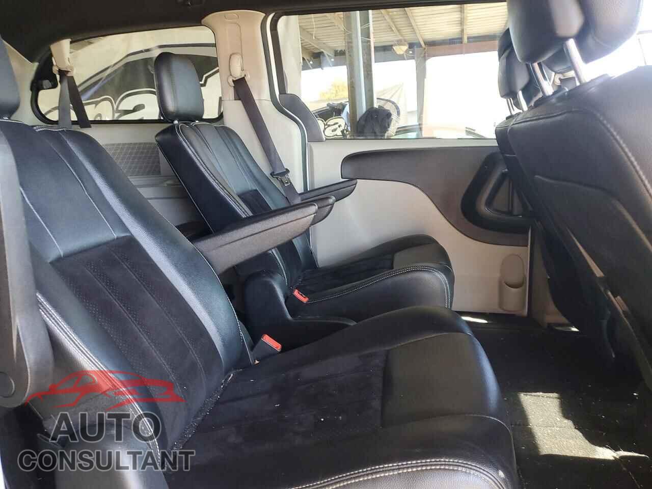 DODGE CARAVAN 2017 - 2C4RDGCG7HR865143