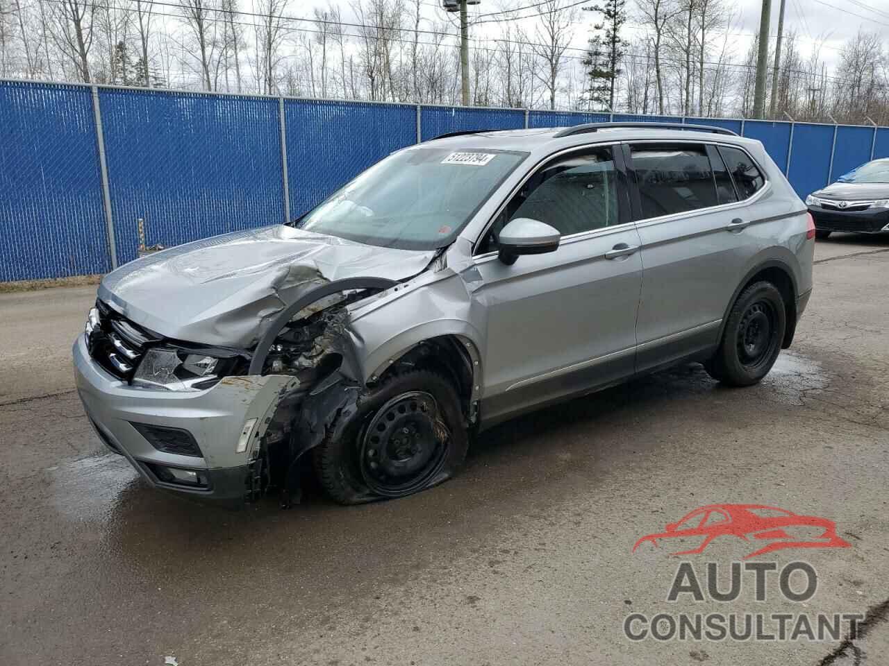 VOLKSWAGEN TIGUAN 2021 - 3VV2B7AX6MM118548