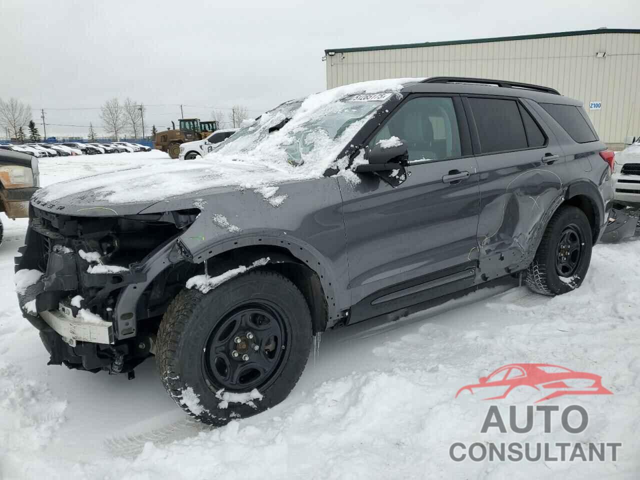 FORD EXPLORER 2021 - 1FMSK8DH9MGC17704