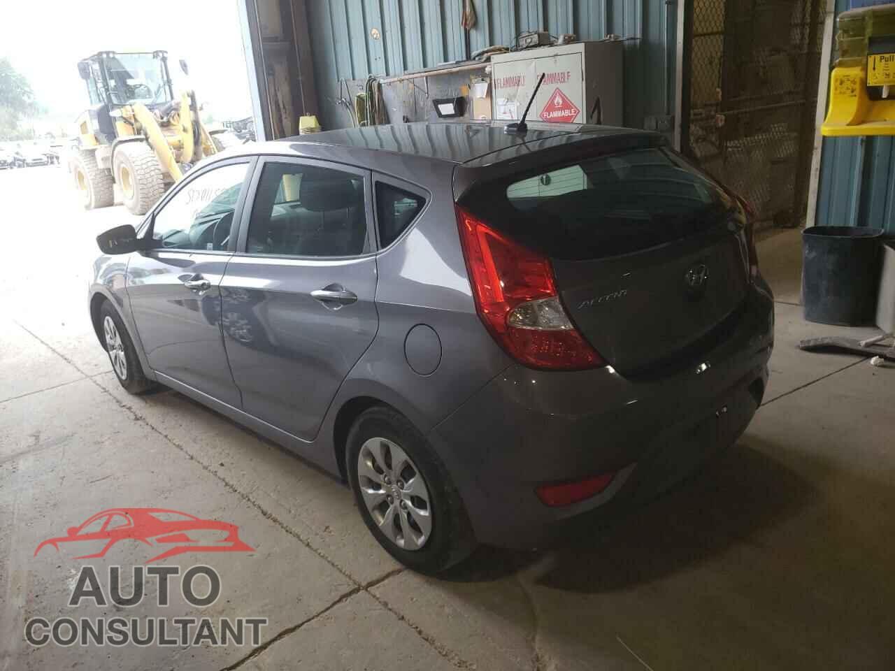 HYUNDAI ACCENT 2017 - KMHCT5AE6HU302274