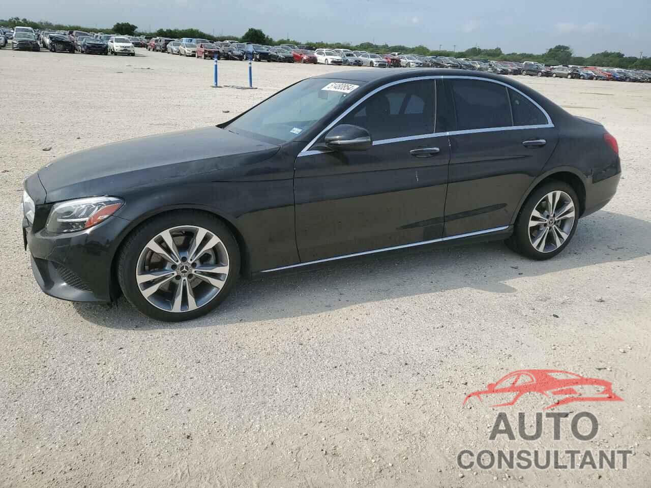 MERCEDES-BENZ C-CLASS 2019 - 55SWF8DB1KU287189