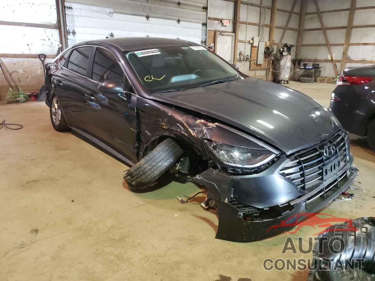 HYUNDAI SONATA 2021 - 5NPEG4JA4MH079682